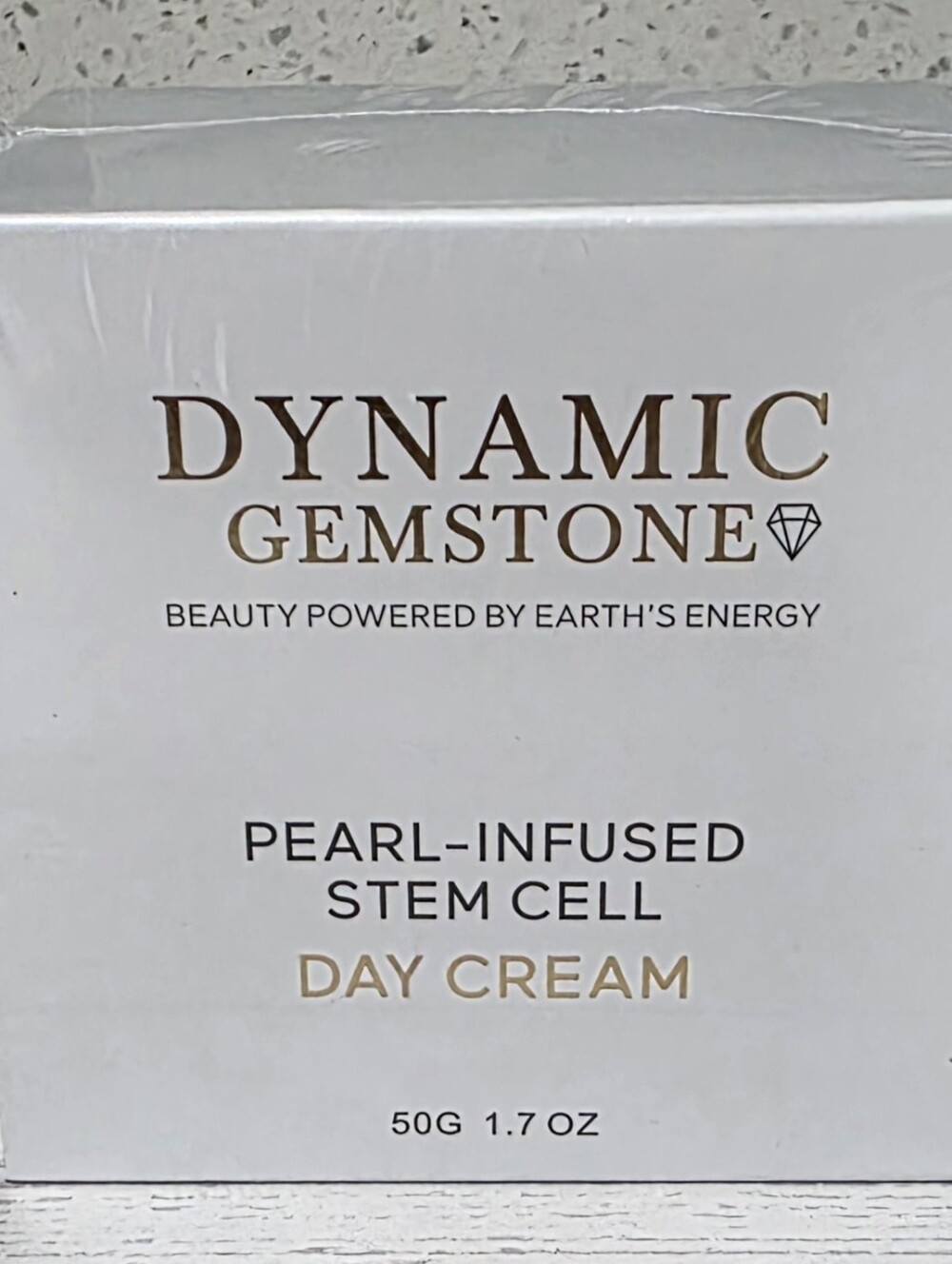 Dynamic Gemstone Pearl - Infused Stem Cell Day  Cream .